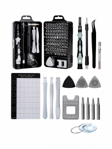 Патриот PT-INO08 отвертка с набором насадок (135 в 1)